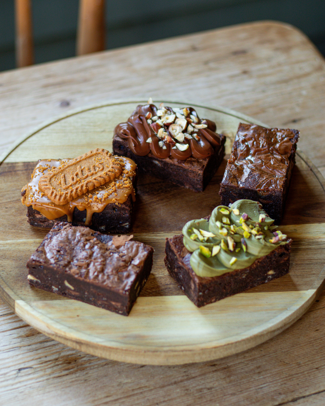 Chocolate Brownie Box