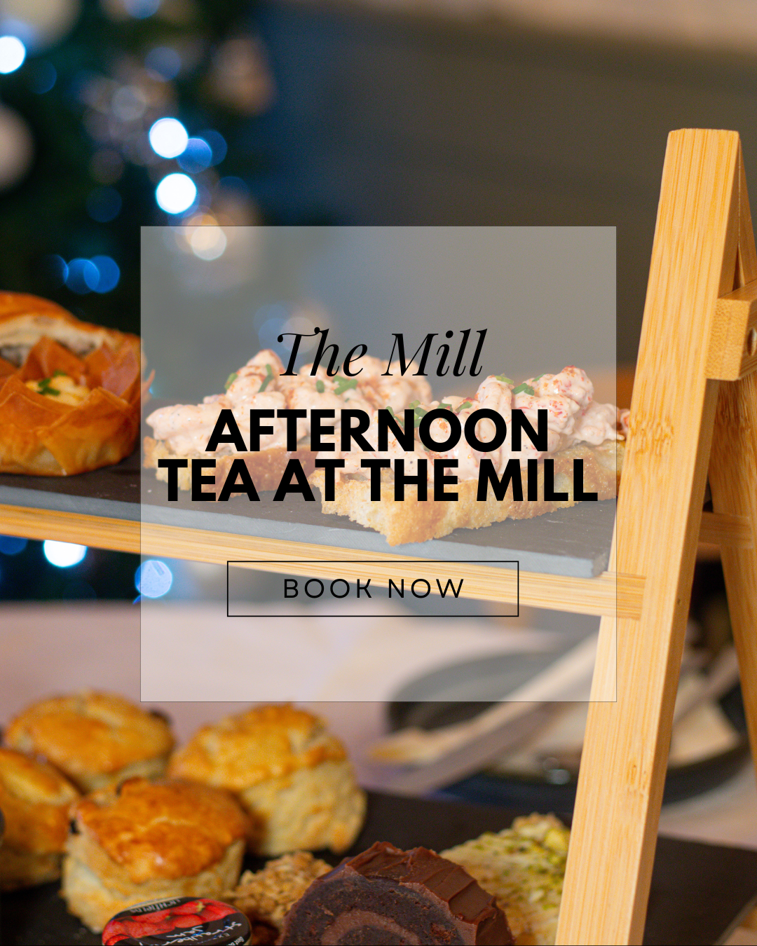 Afternoon Tea - 29/01/2026