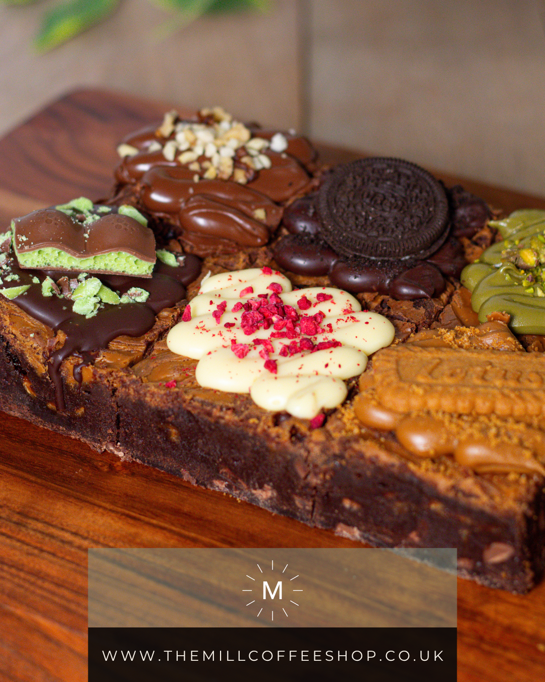 Chocolate Brownie Box