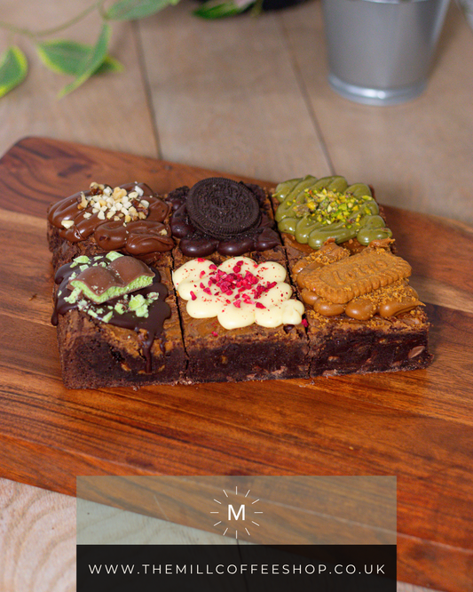 Chocolate Brownie Box