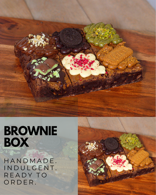 Chocolate Brownie Box