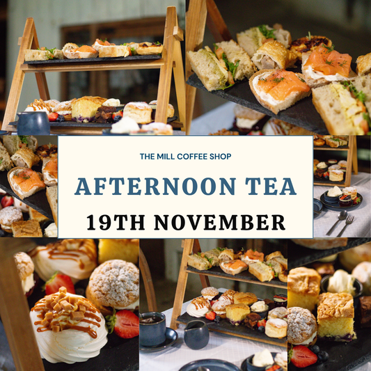 Afternoon Tea - 19/11/2026