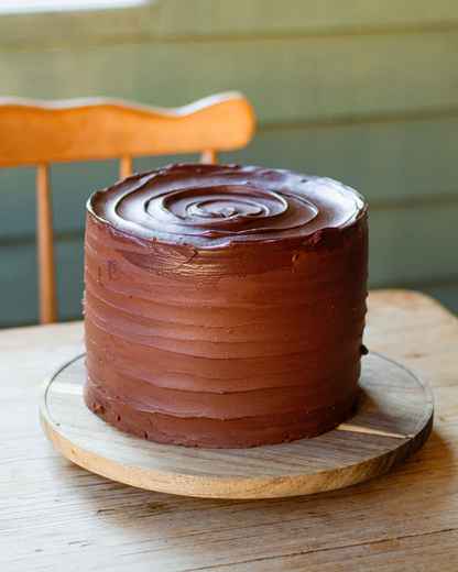 Chocolate Fudge  Cake
