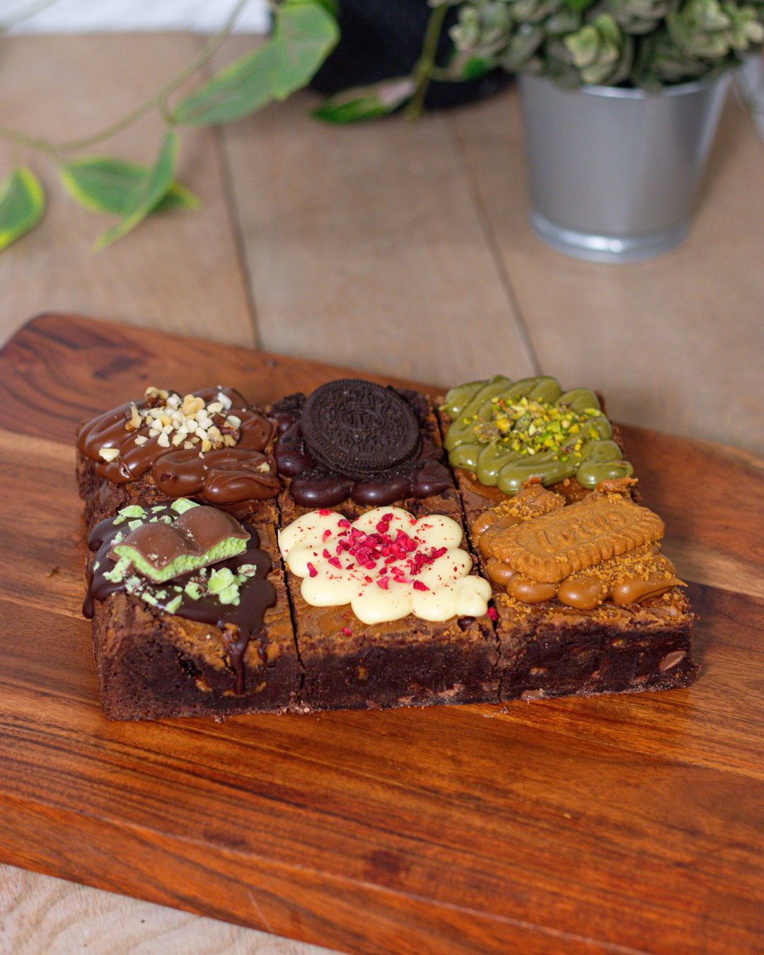 Chocolate Brownie Box