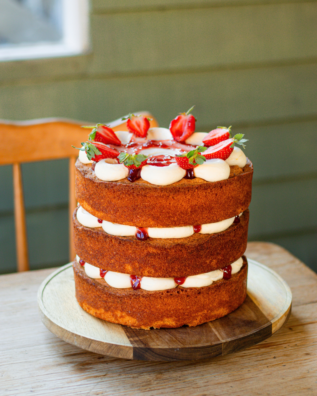 Victoria Sponge Cake
