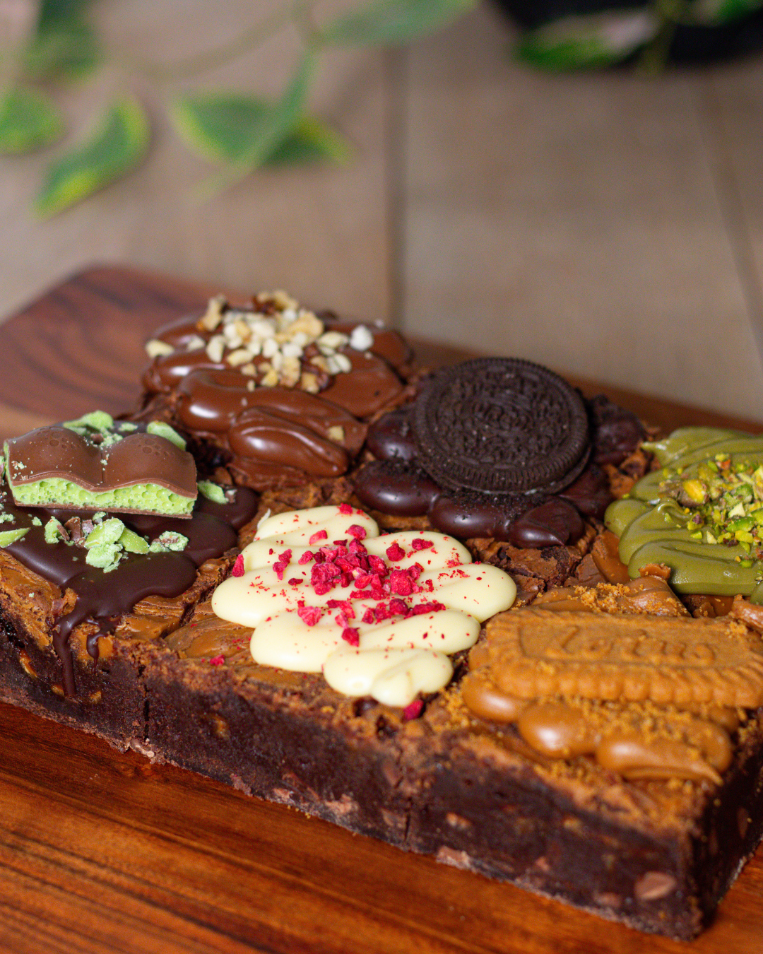 Chocolate Brownie Box