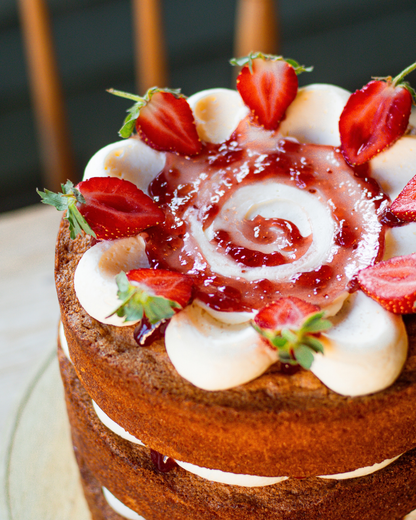 Victoria Sponge Cake