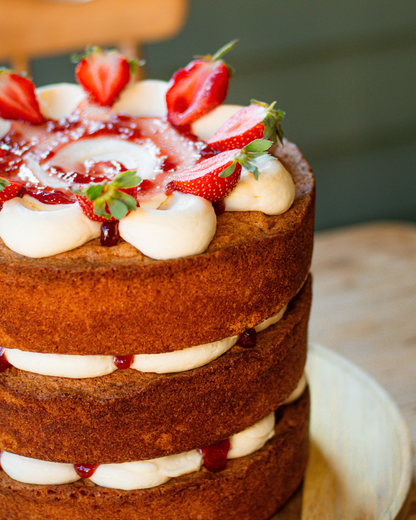 Victoria Sponge Cake