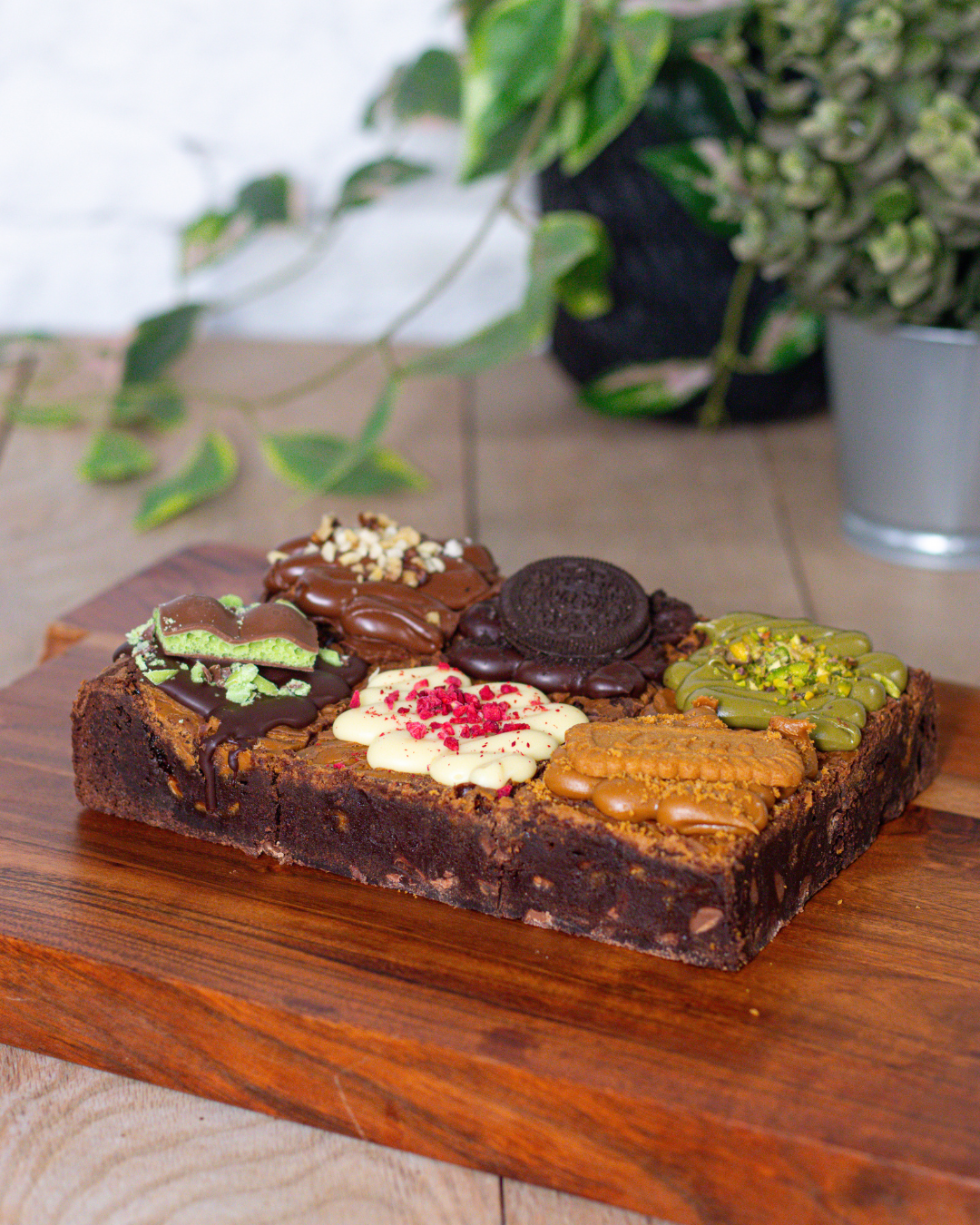 Chocolate Brownie Box