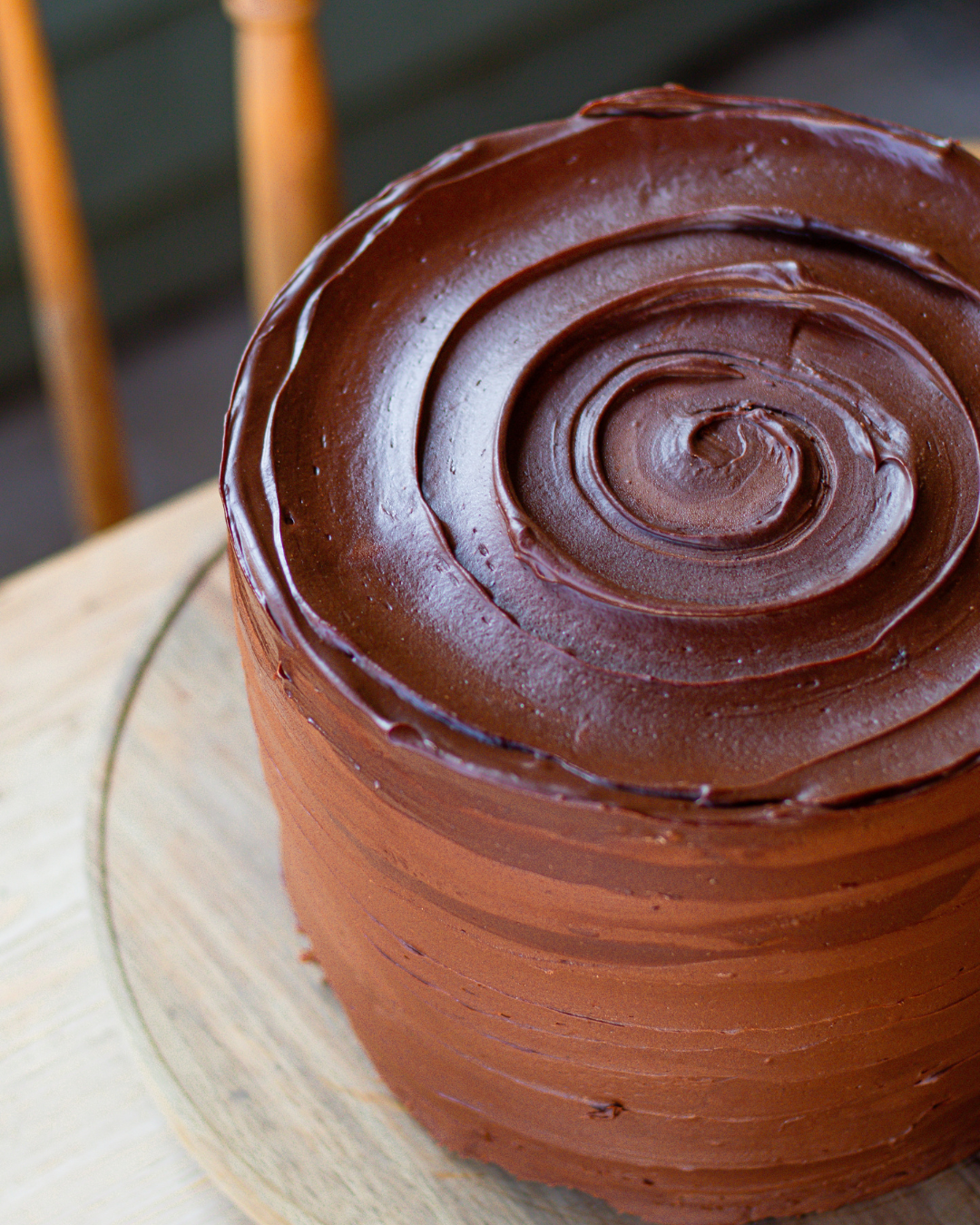 Chocolate Fudge  Cake