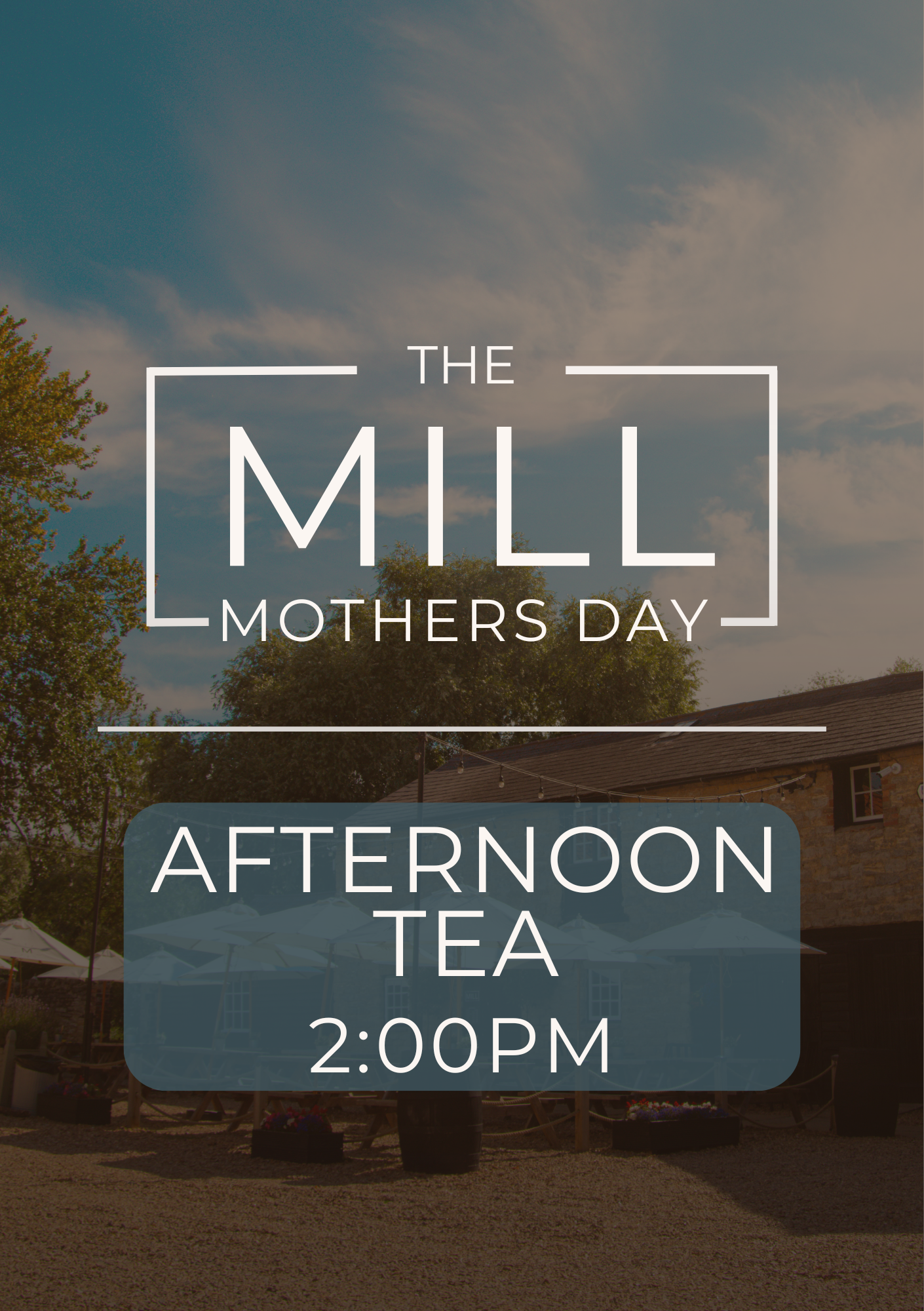 Mothers Day Afternoon Tea - Pre Booking - 2:30pm