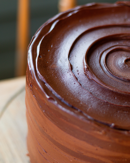 Chocolate Fudge  Cake