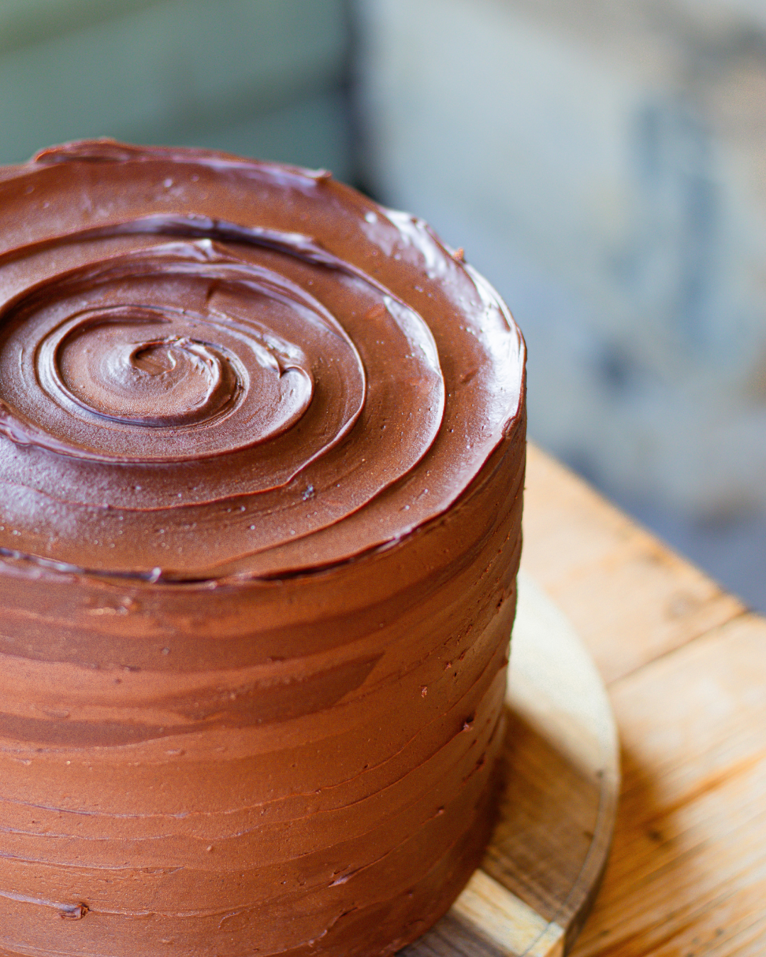 Chocolate Fudge  Cake