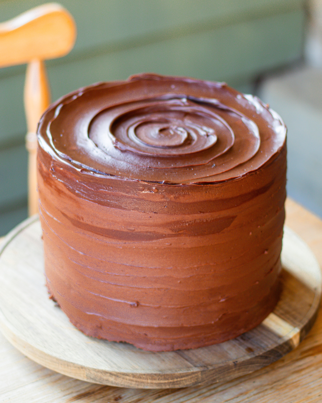 Chocolate Fudge  Cake