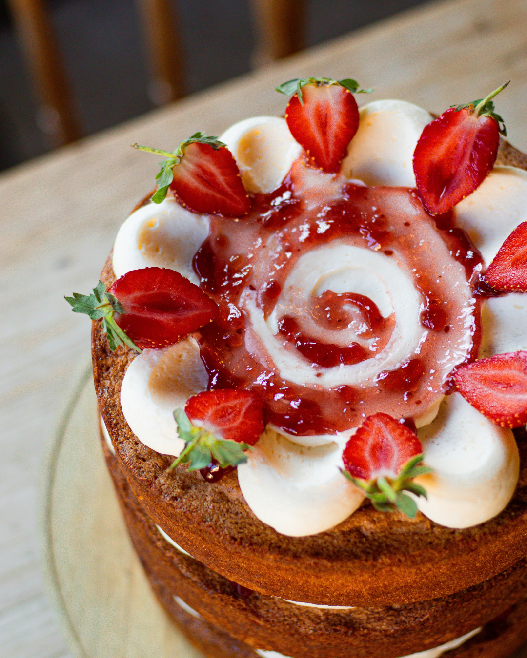 Victoria Sponge Cake