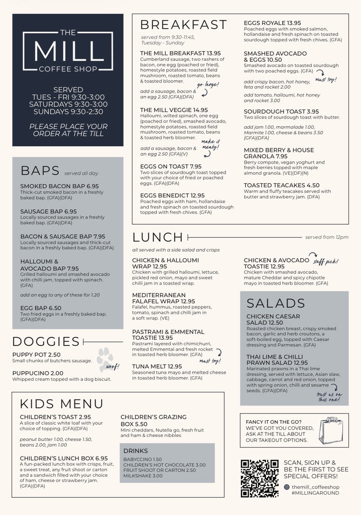 Food Menu