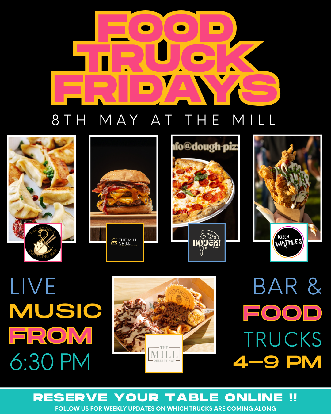 Food Truck Fridays poster 1