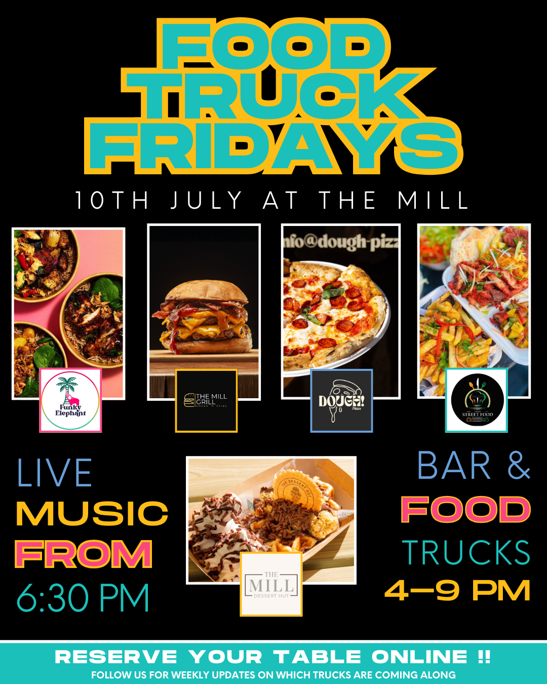 Food Truck Fridays poster 9