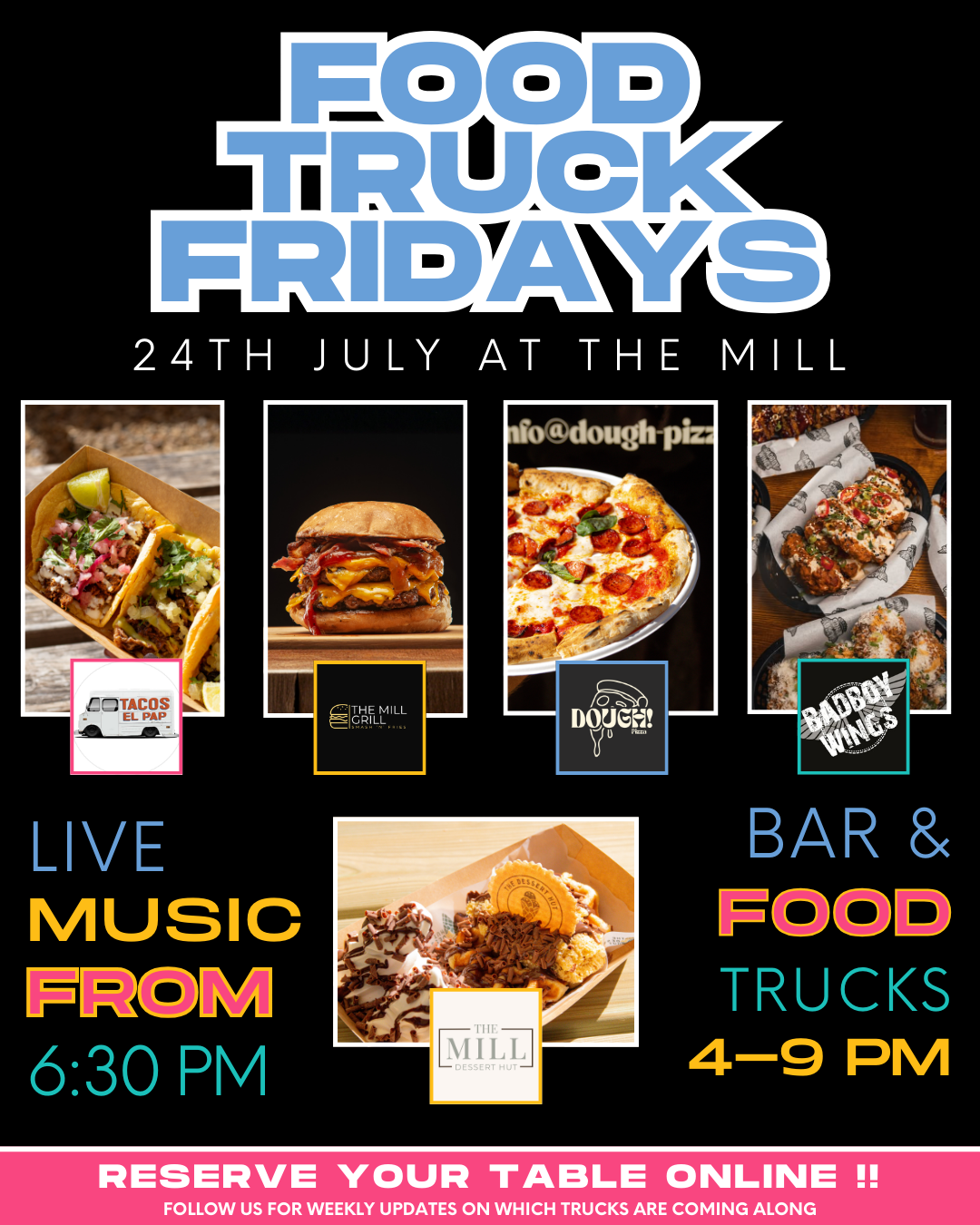 Food Truck Fridays poster 10