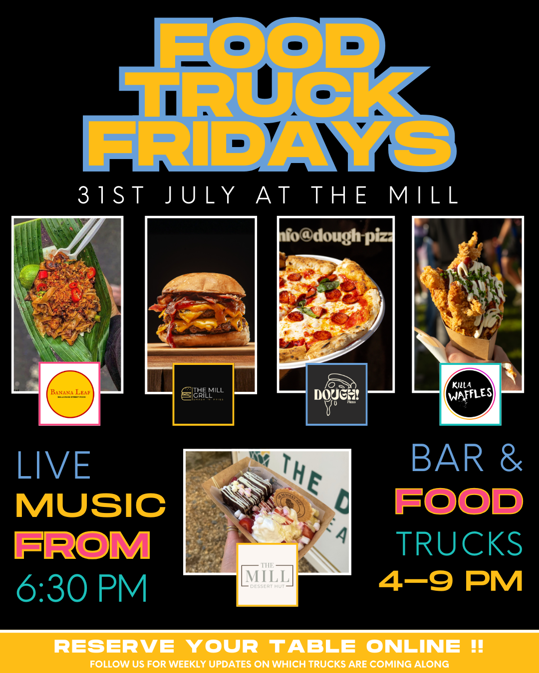 Food Truck Fridays poster 11