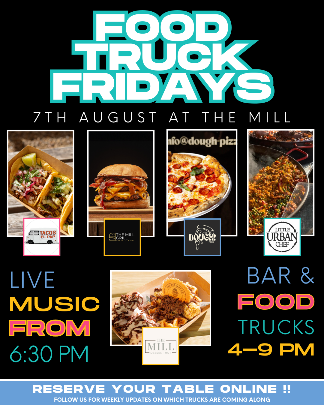 Food Truck Fridays poster 12