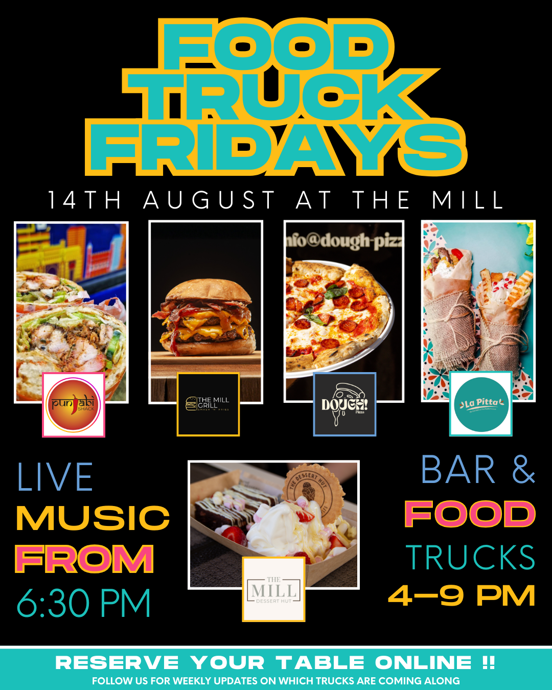 Food Truck Fridays poster 13