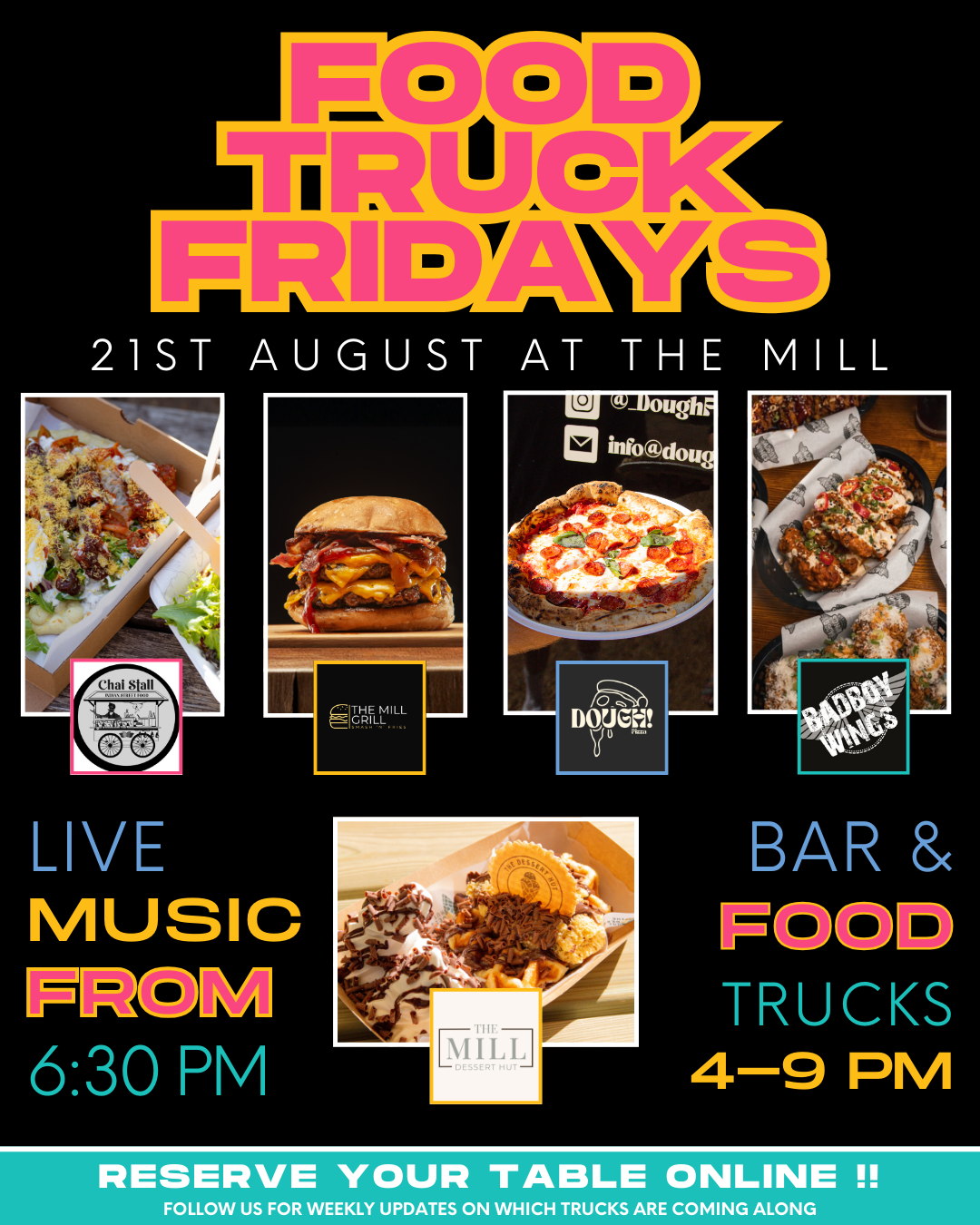 Food Truck Fridays poster 14