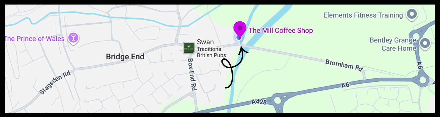 Map of The Mill